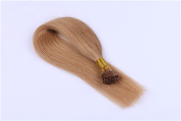 Human Hair Factory Keratin Best Hair Extensions I Tip Hair Supplier In China  LM174